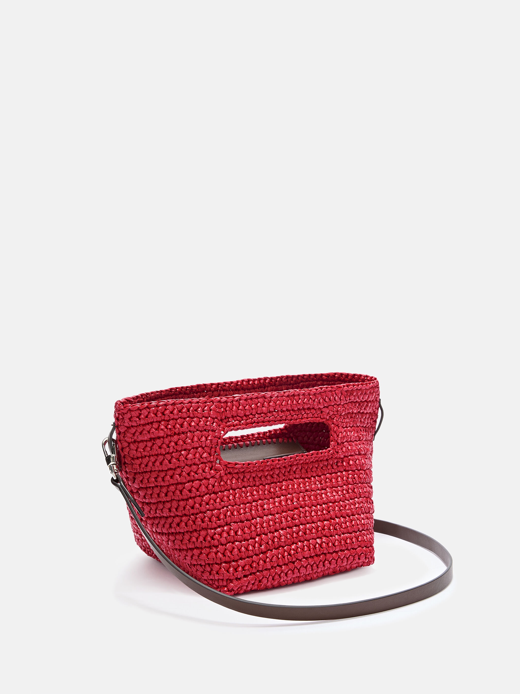 ''VIA DEI GIARDINI 15'' RED TOTE BAG - 3