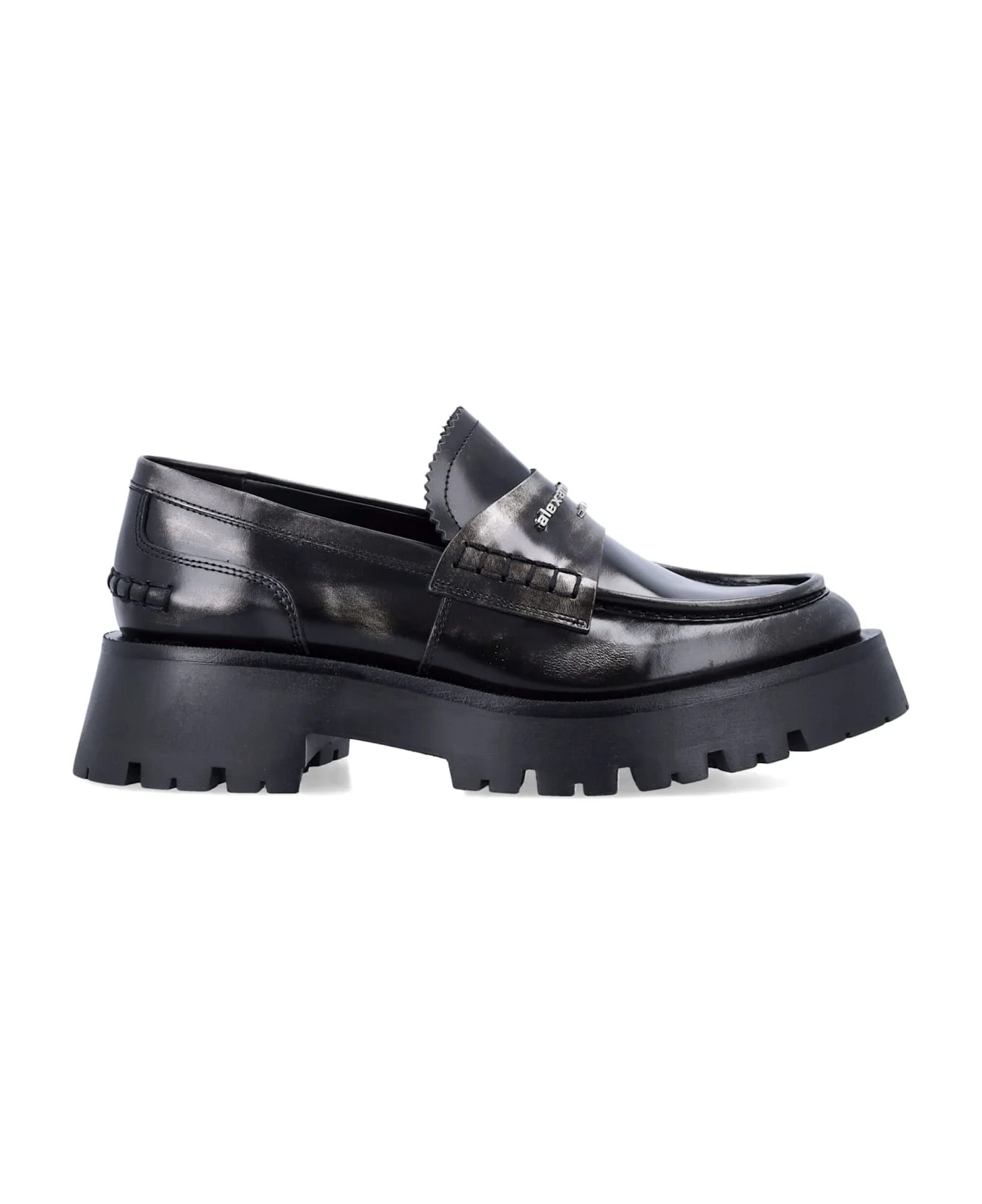 Alexander Wang Two-tone Leather Loafers - 1
