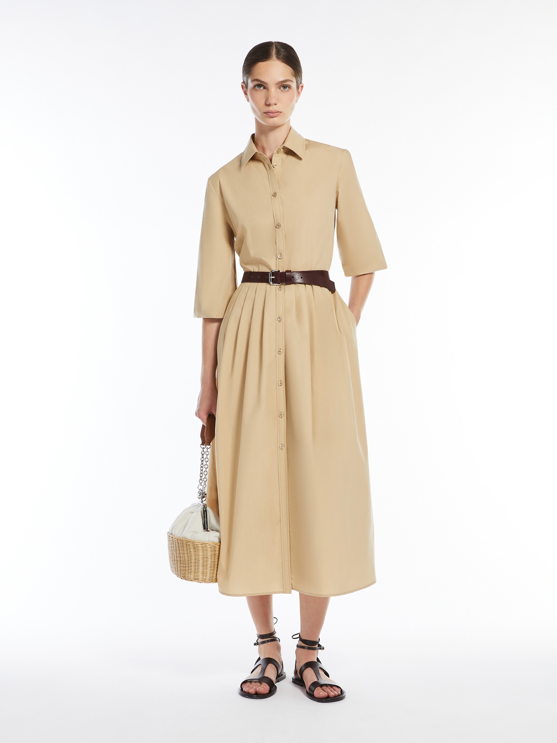 KENTIA Cotton shirt dress - 2