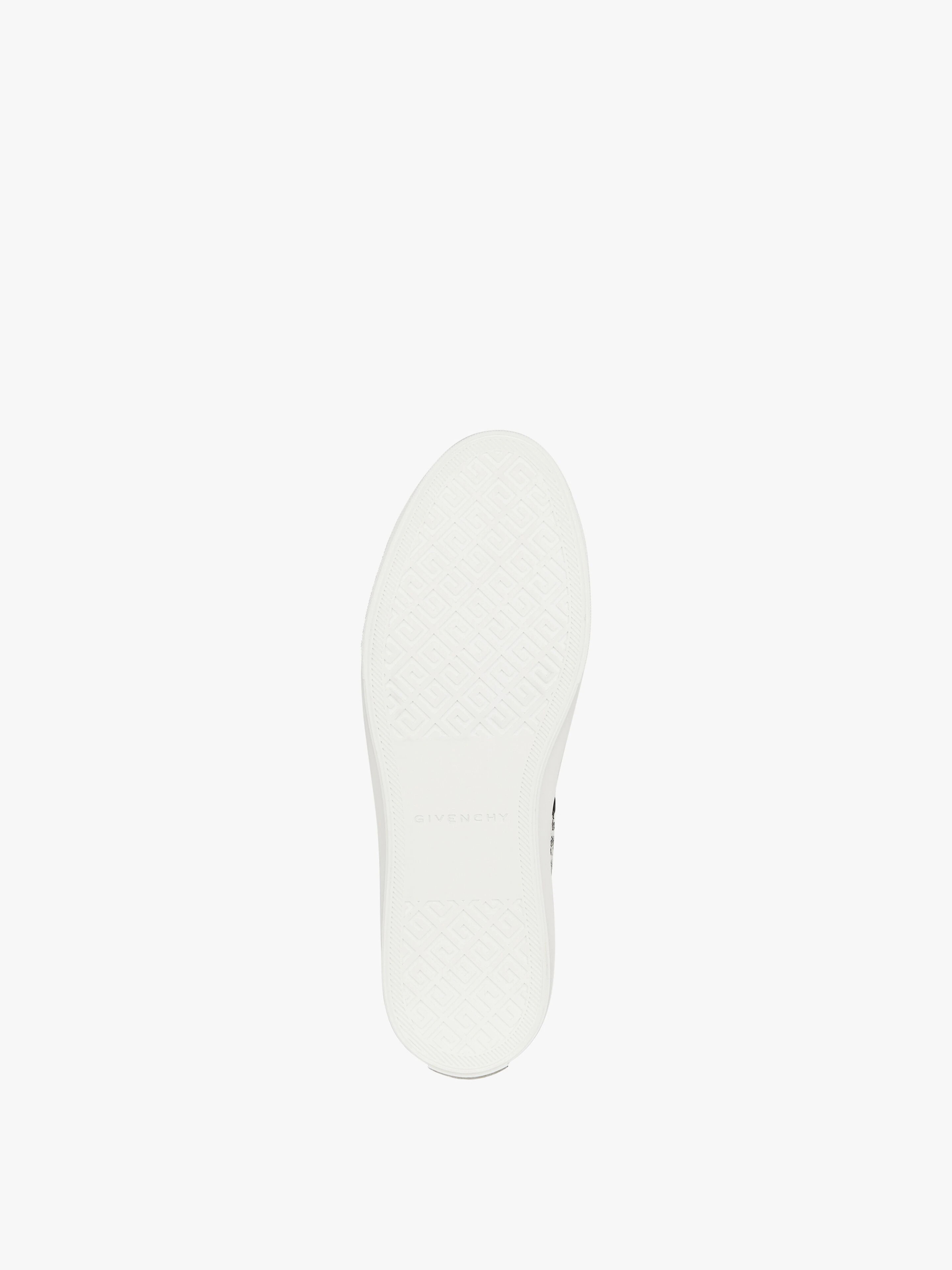SNEAKERS CITY IN 4G JACQUARD - 5