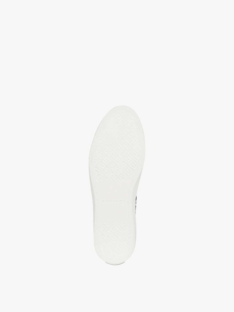 SNEAKERS CITY IN 4G JACQUARD 5