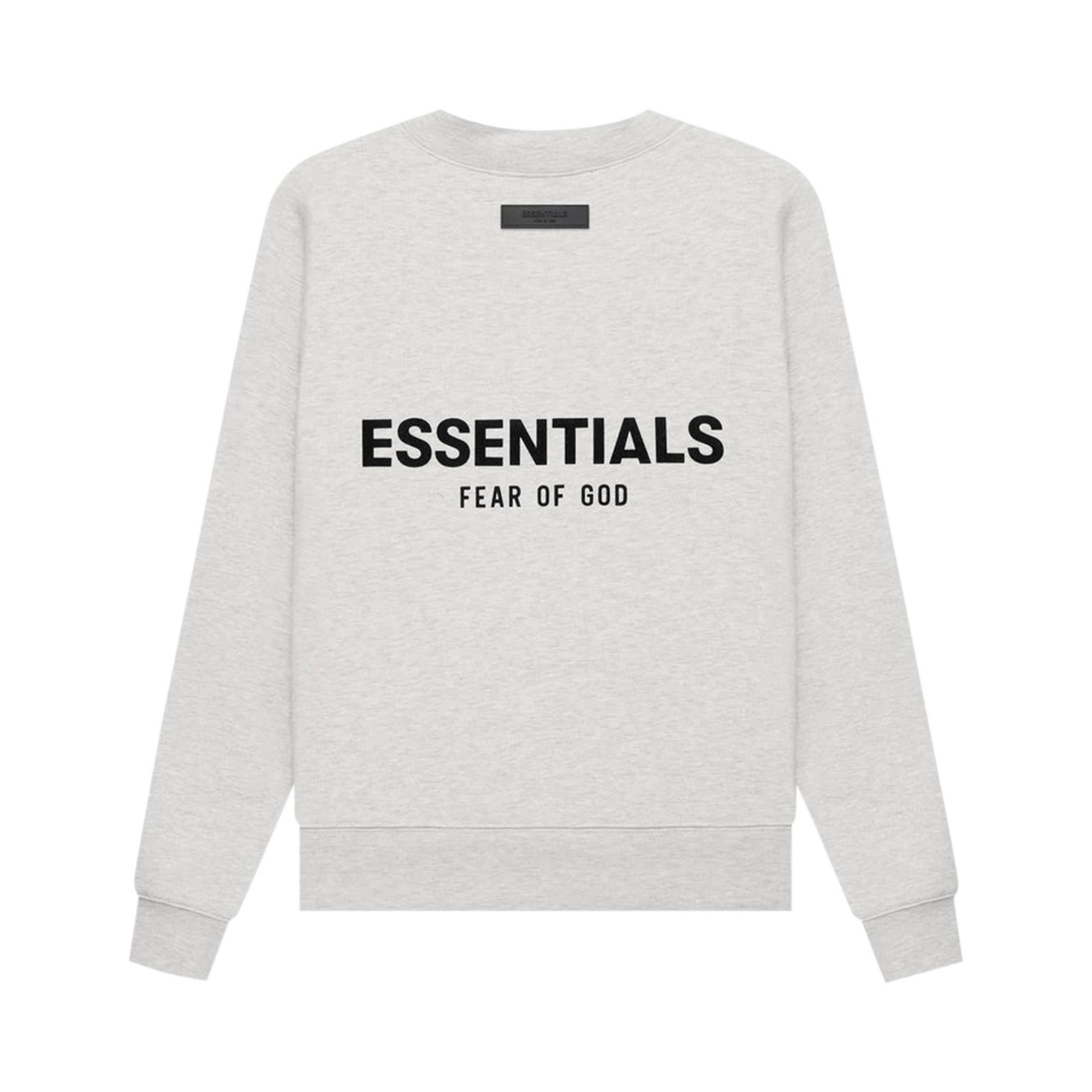 Fear Of shops God Essentials Oatmeal Pull-Over Mockneck Sweatshirt Men’s Size M