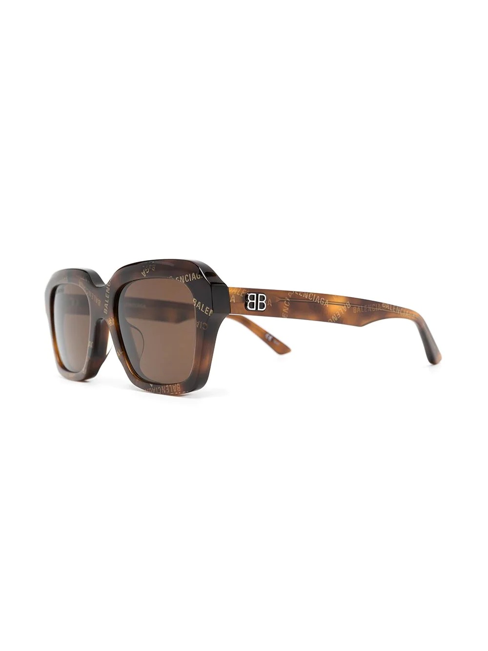 square-frame sunglasses - 2