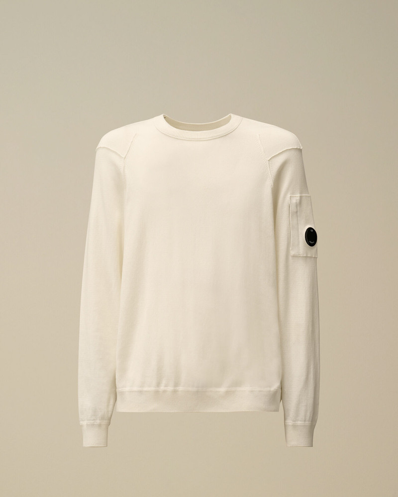 바다 섬 Crewneck 렌즈 니트 1