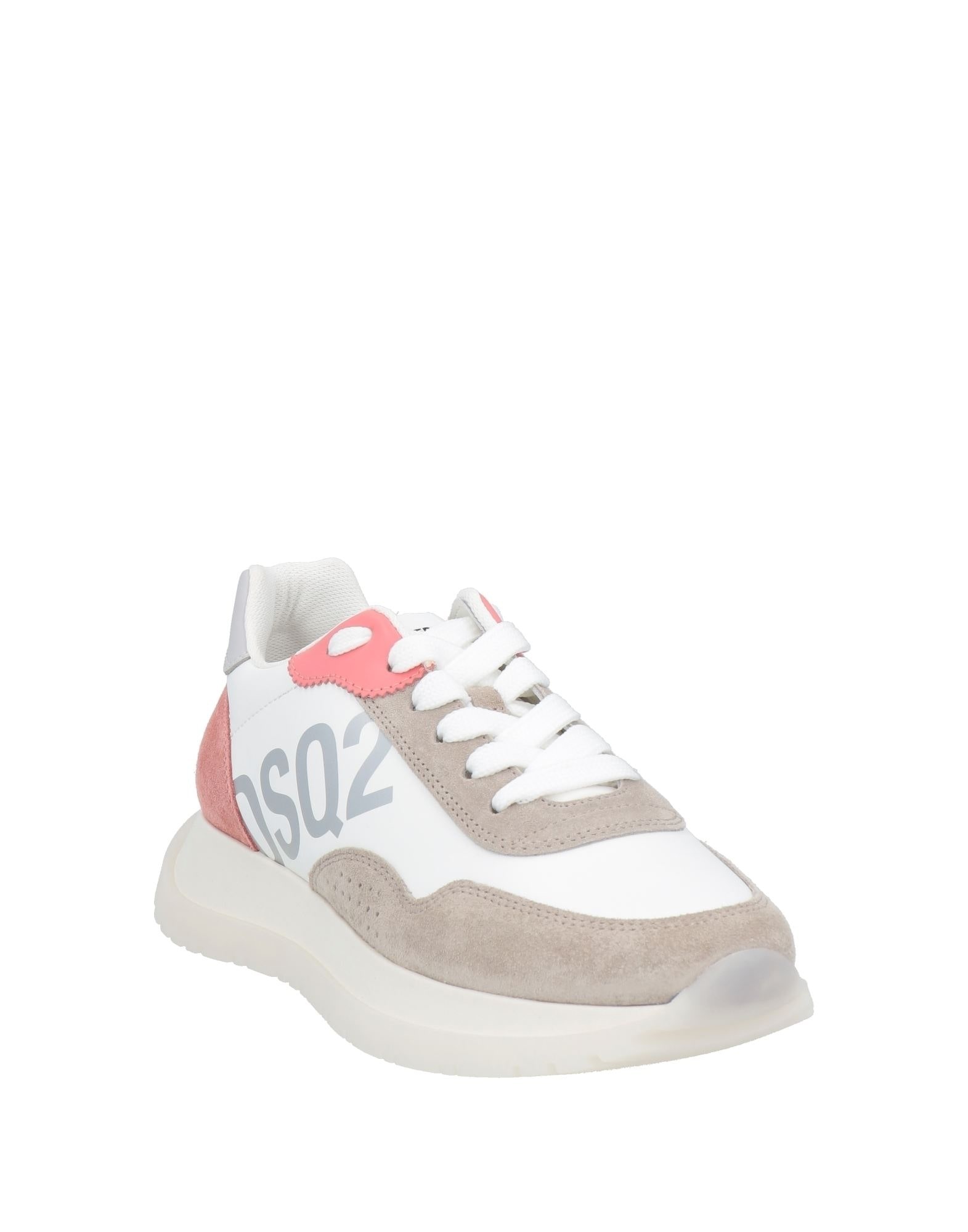 White Women's Sneakers - 2