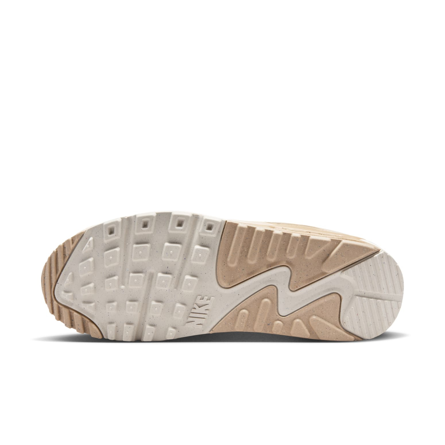 (WMNS) Nike Air Max 90 'Phantom Light Orewood Brown' DH8010-004 - 6