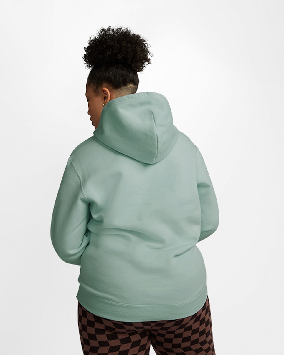 Converse Go-To Embroidered Star Chevron Standard-Fit Fleece Hoodie - 5