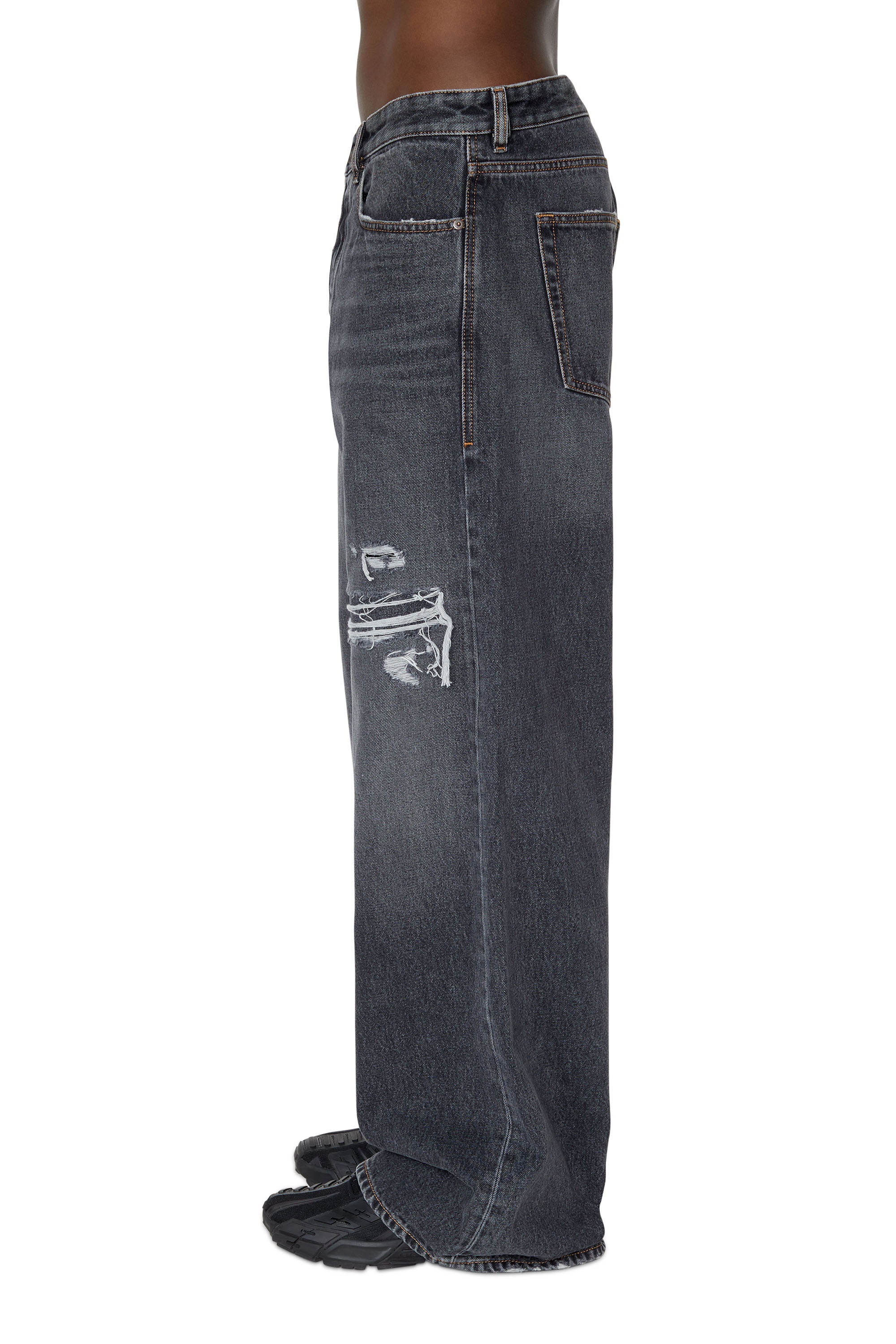 Straight Jeans D-Rise 007f6-