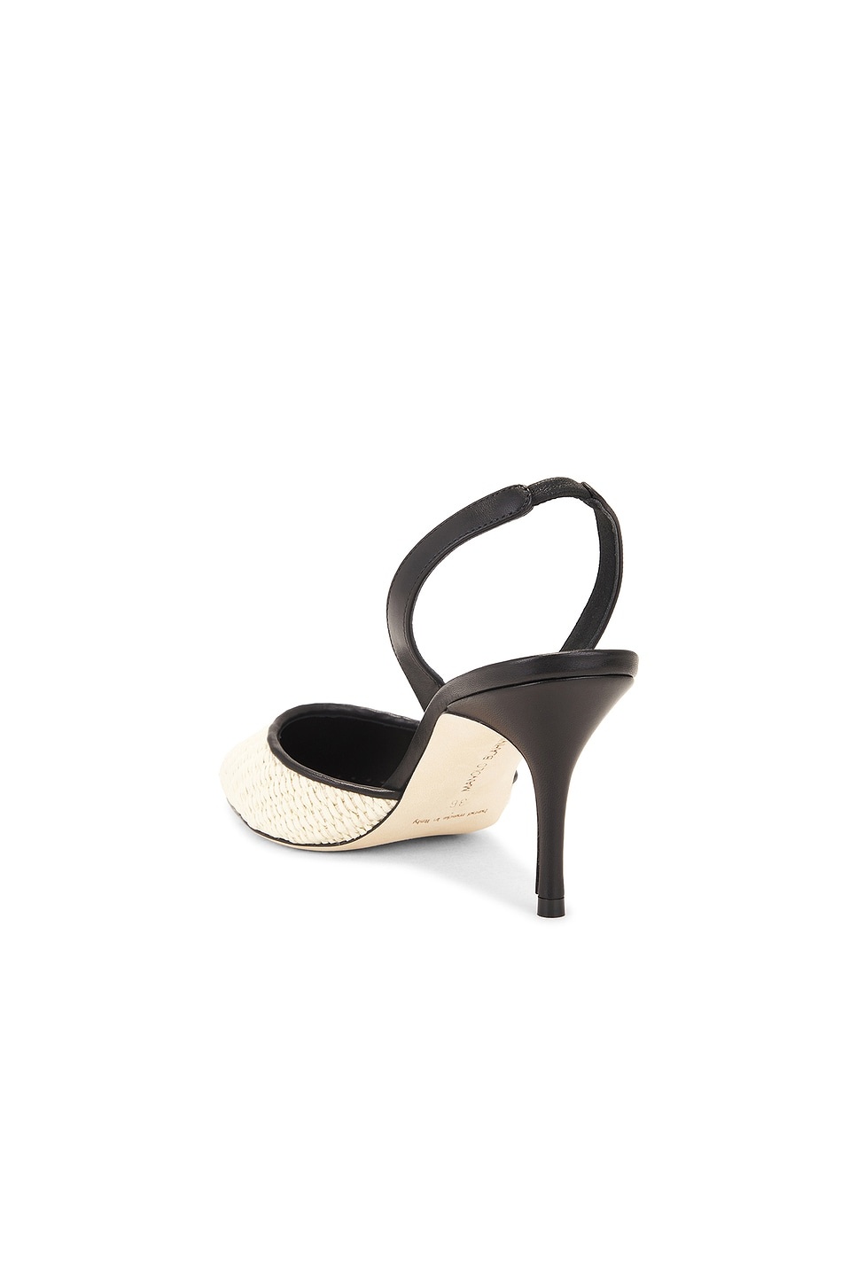 【送料&関税込】Manolo Blahnik Casam 70 Raffia Pumps Manolo Blahnik Casam 70 Raffia Pump | forward | REVERSIBLE