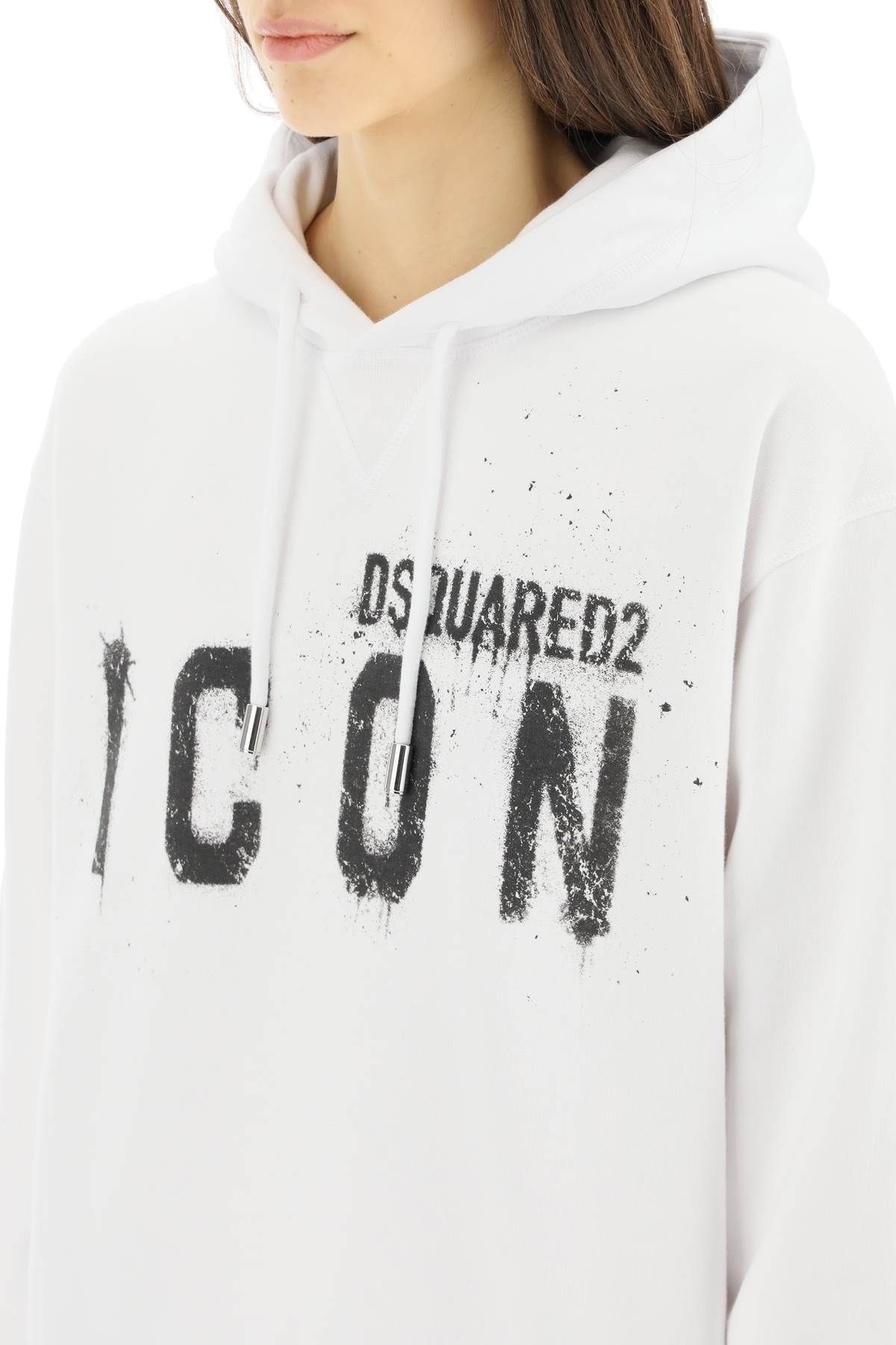 ICON SPRAY HOODIE - 5