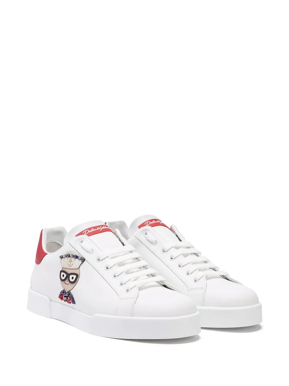 Portofino Designers' patch sneakers - 2