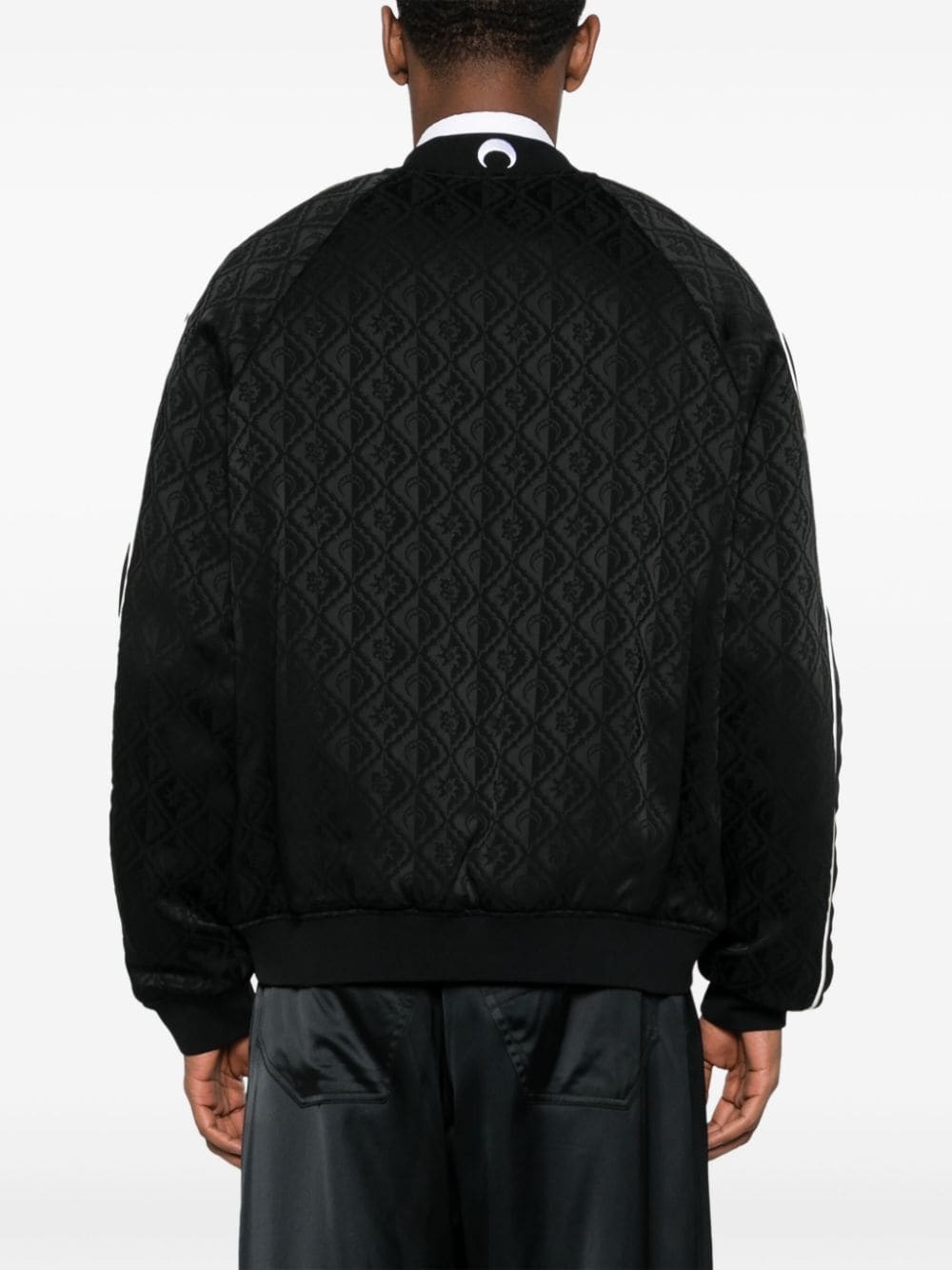 Moon Diamant jacquard bomber jacket - 4