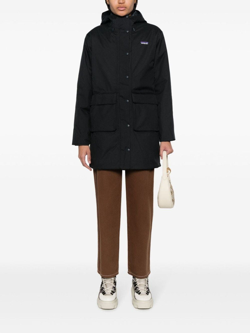 Patagonia Pine Bank hooded parka outlook