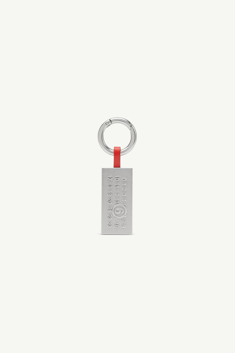 Numeric tag keyring 1