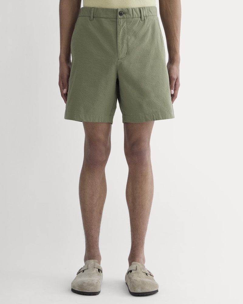 EVERLANE THE SEERSUCKER SHORT outlook