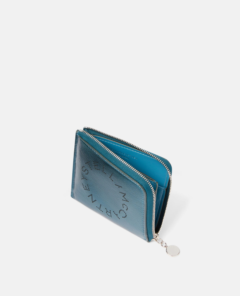 Stella McCartney Stella Logo Zipped Cardholder outlook