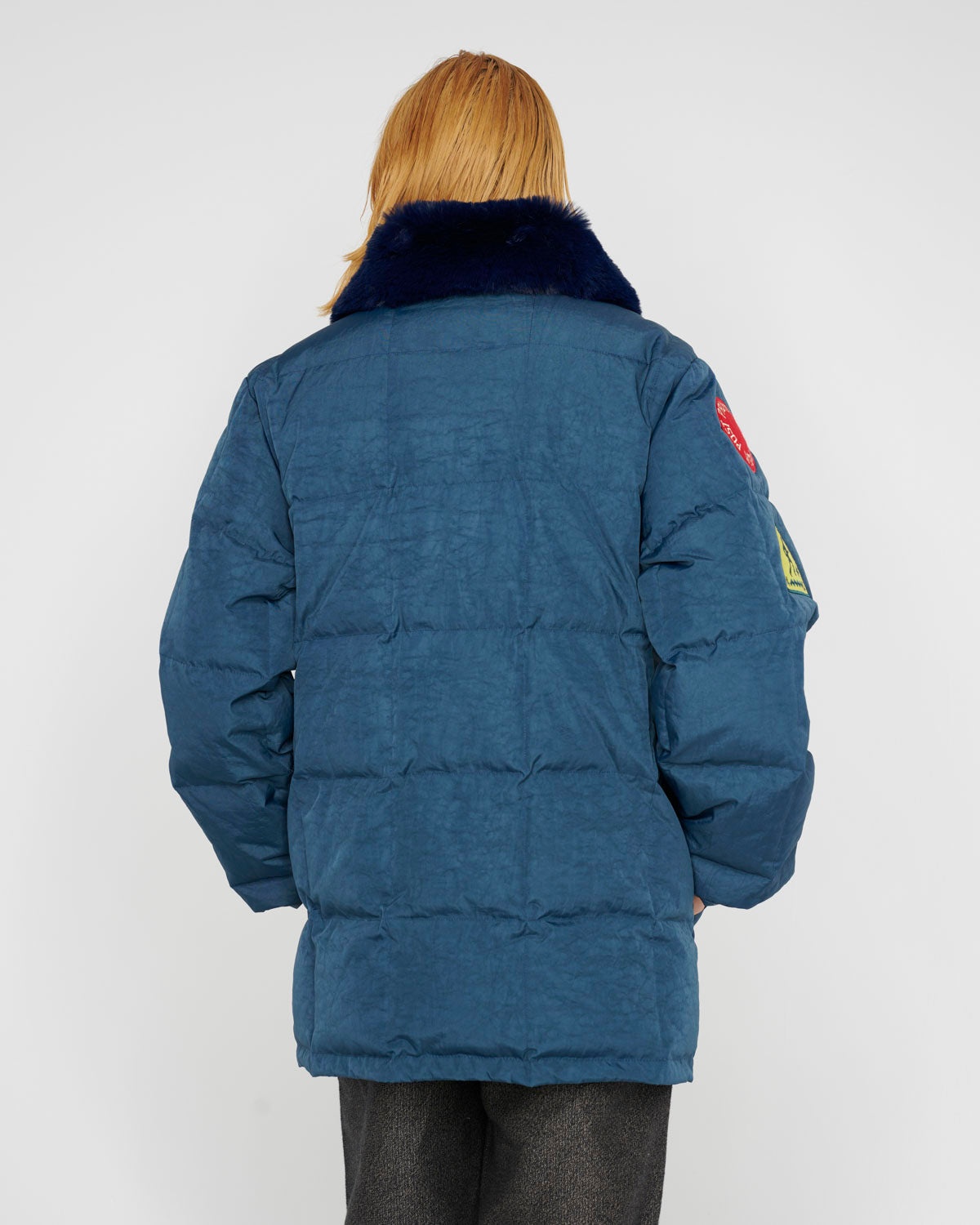 Homage Parka - Navy - 7