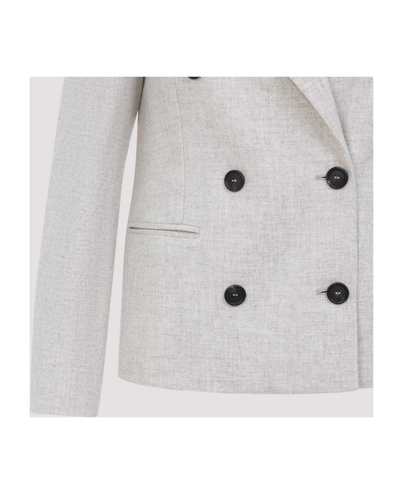 Double Breasted Jacket - 5