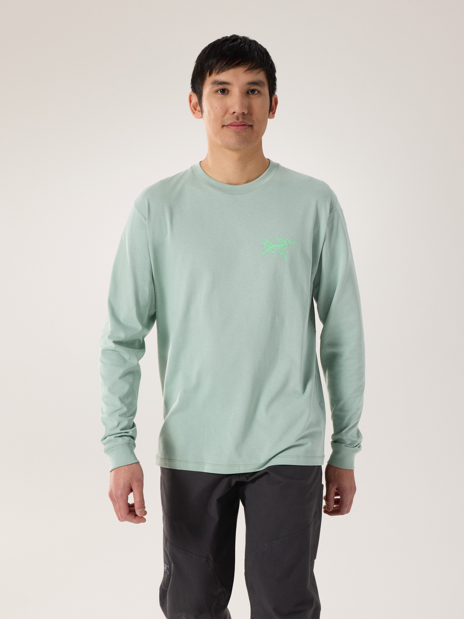 Kragg SL Cotton Bird Tile Shirt LS - 2