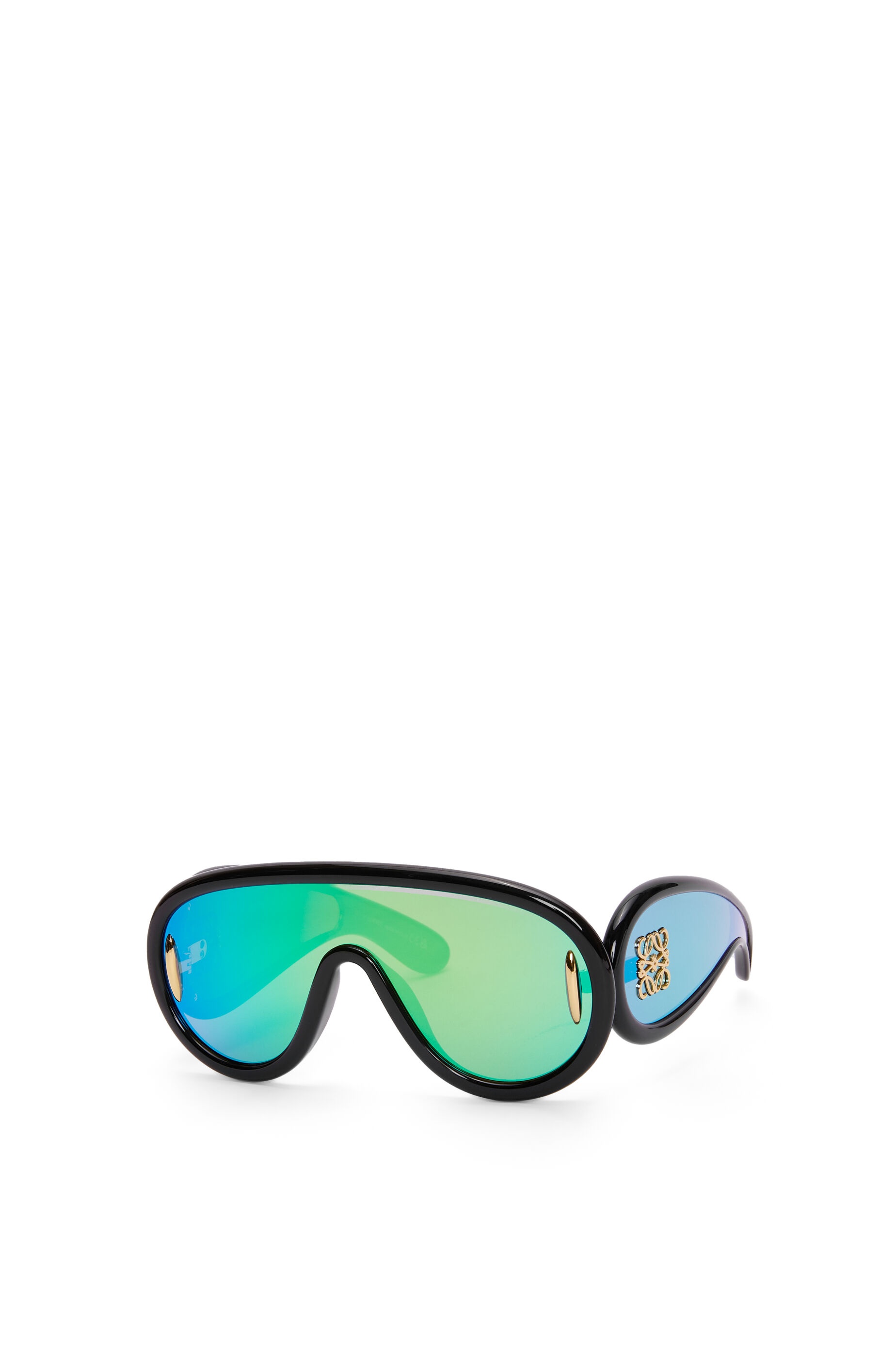 Wave mask sunglasses - 2