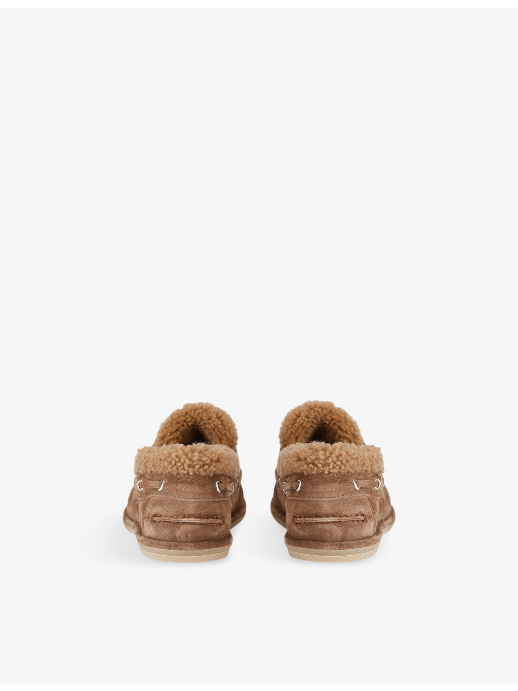 Love 103 Suede Boat Shoes - 4