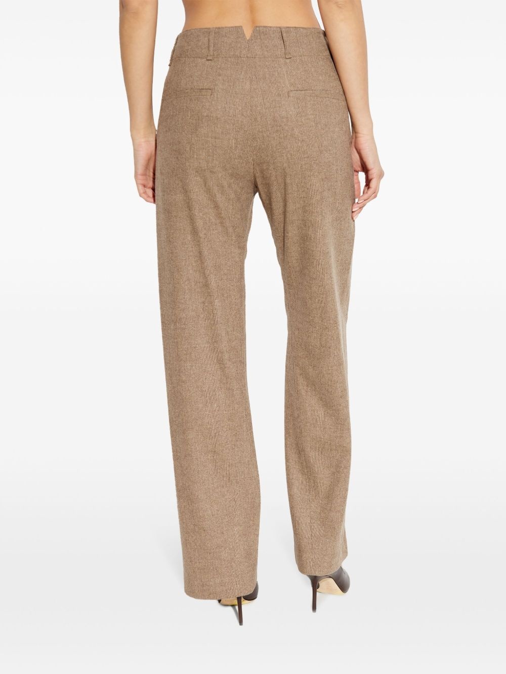 checked trousers - 4