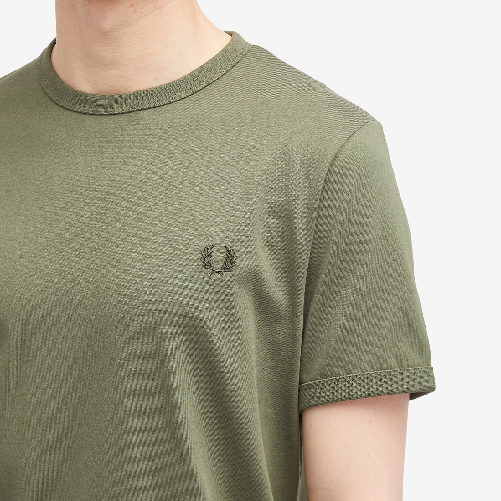 Fred Perry Ringer T-Shirt - 5