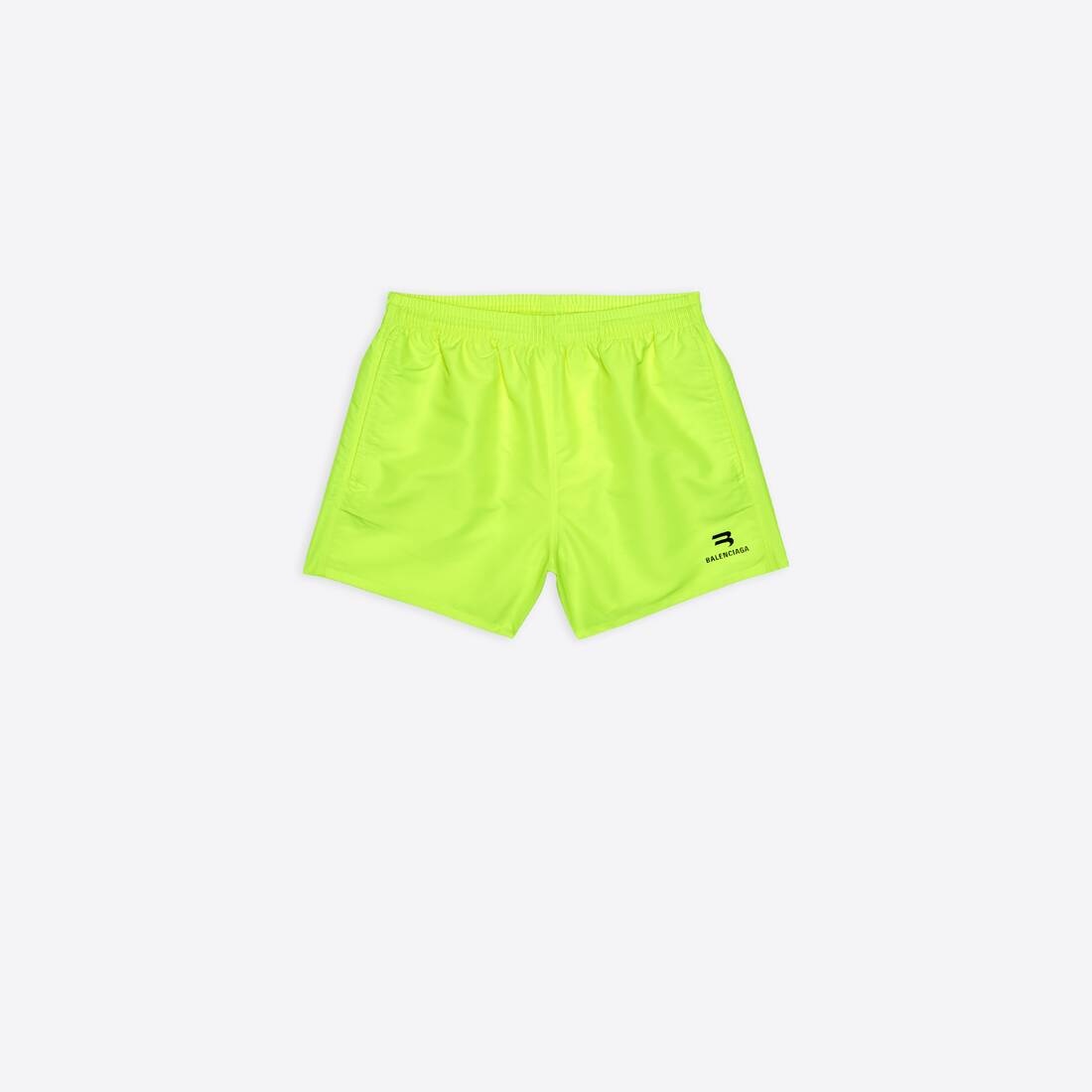 Men's Swim Shorts in Yellow - 1