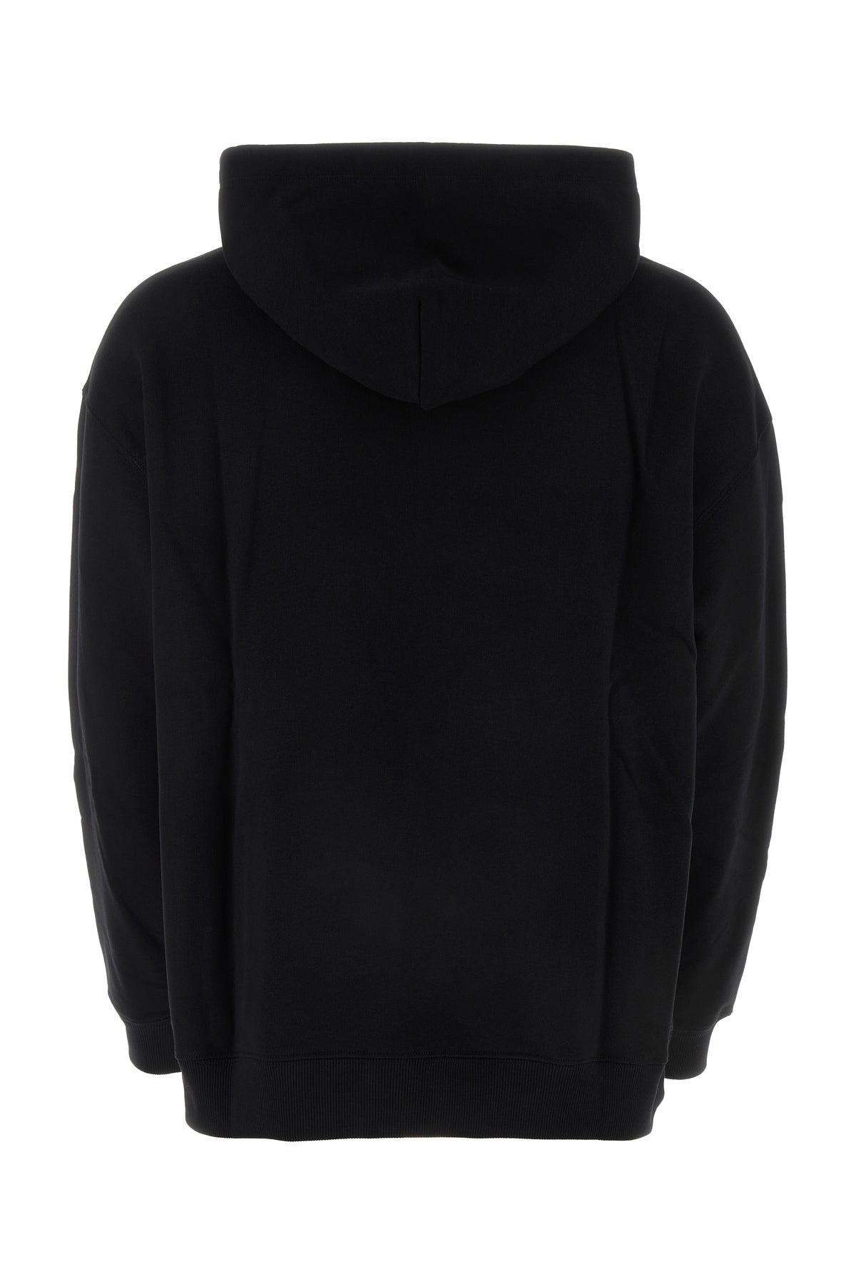 Black cotton sweatshirt - 2