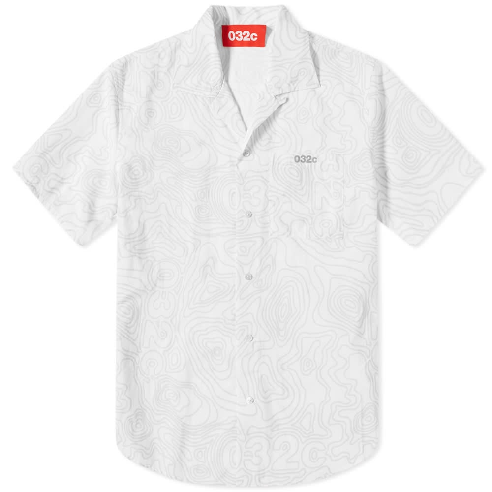 032c Topos Nylon Vacation Shirt - 1