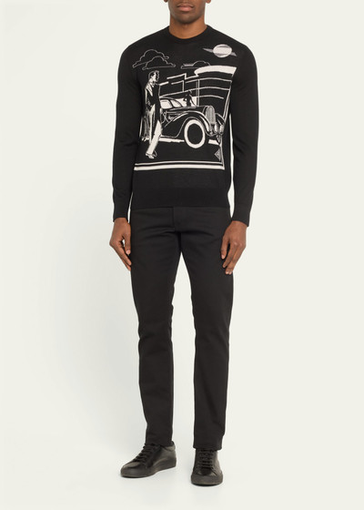 Ralph Lauren Men's Graphic Intarsia Crewneck Sweater outlook