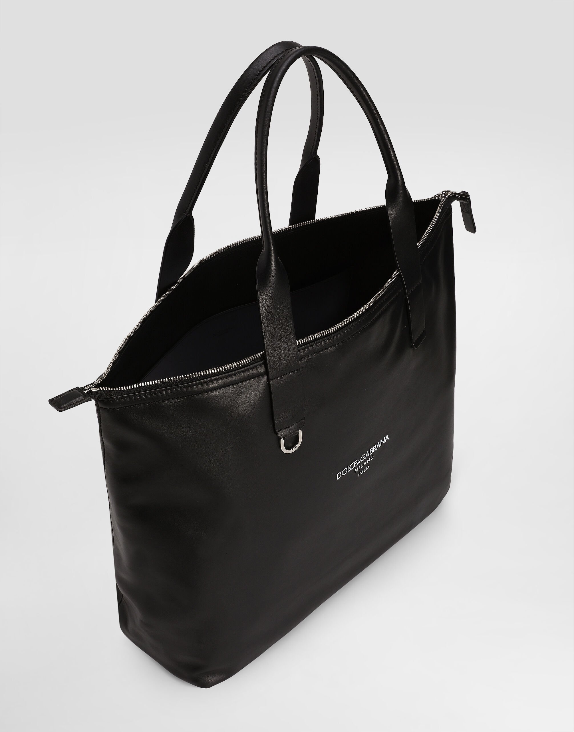 Medium calfskin shopper - 4