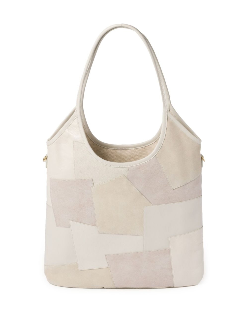 Ivy leather patchwork bag - 2