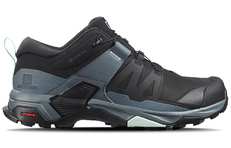 (WMNS) SALOMON X Ultra 4 GTX 'Black' 412896 - 2