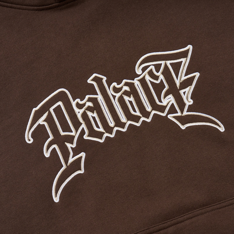 PALACE LE SCRIPT HOOD FOX outlook