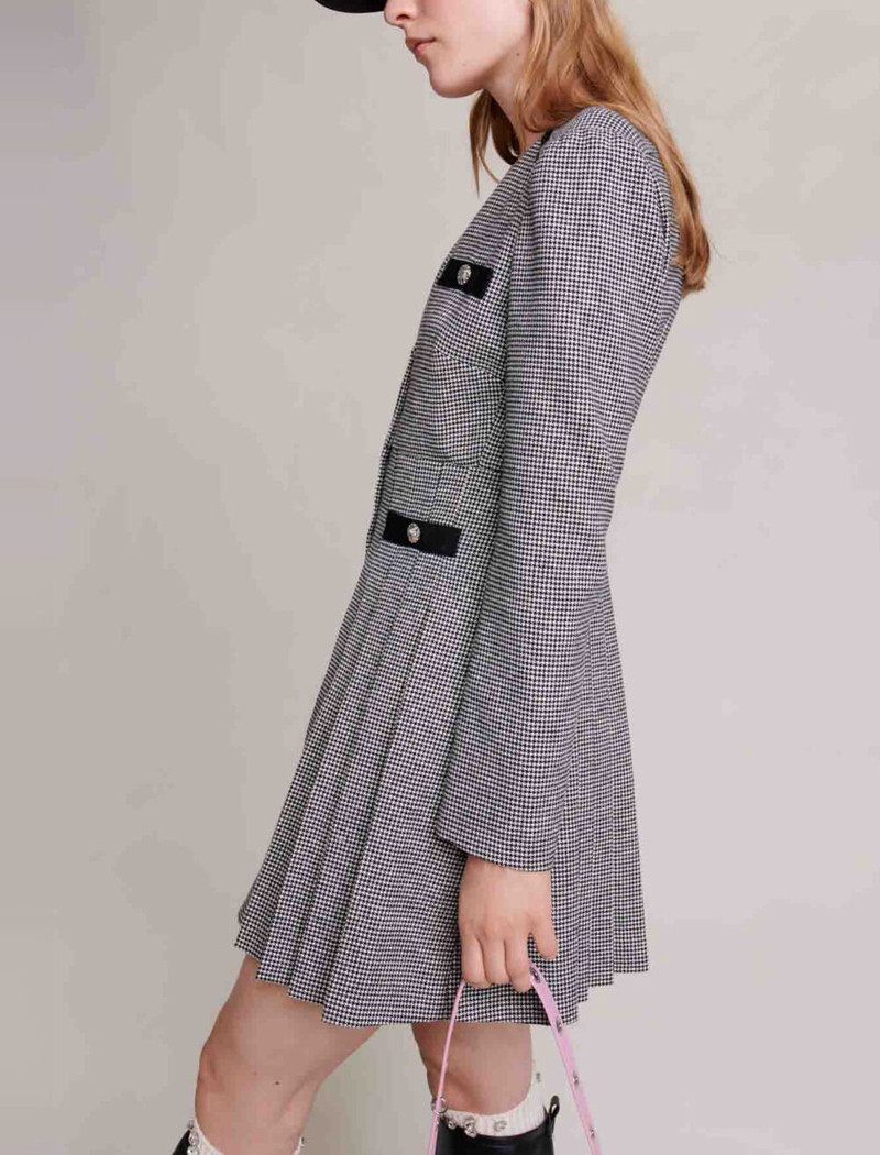 Short pleated dress 5