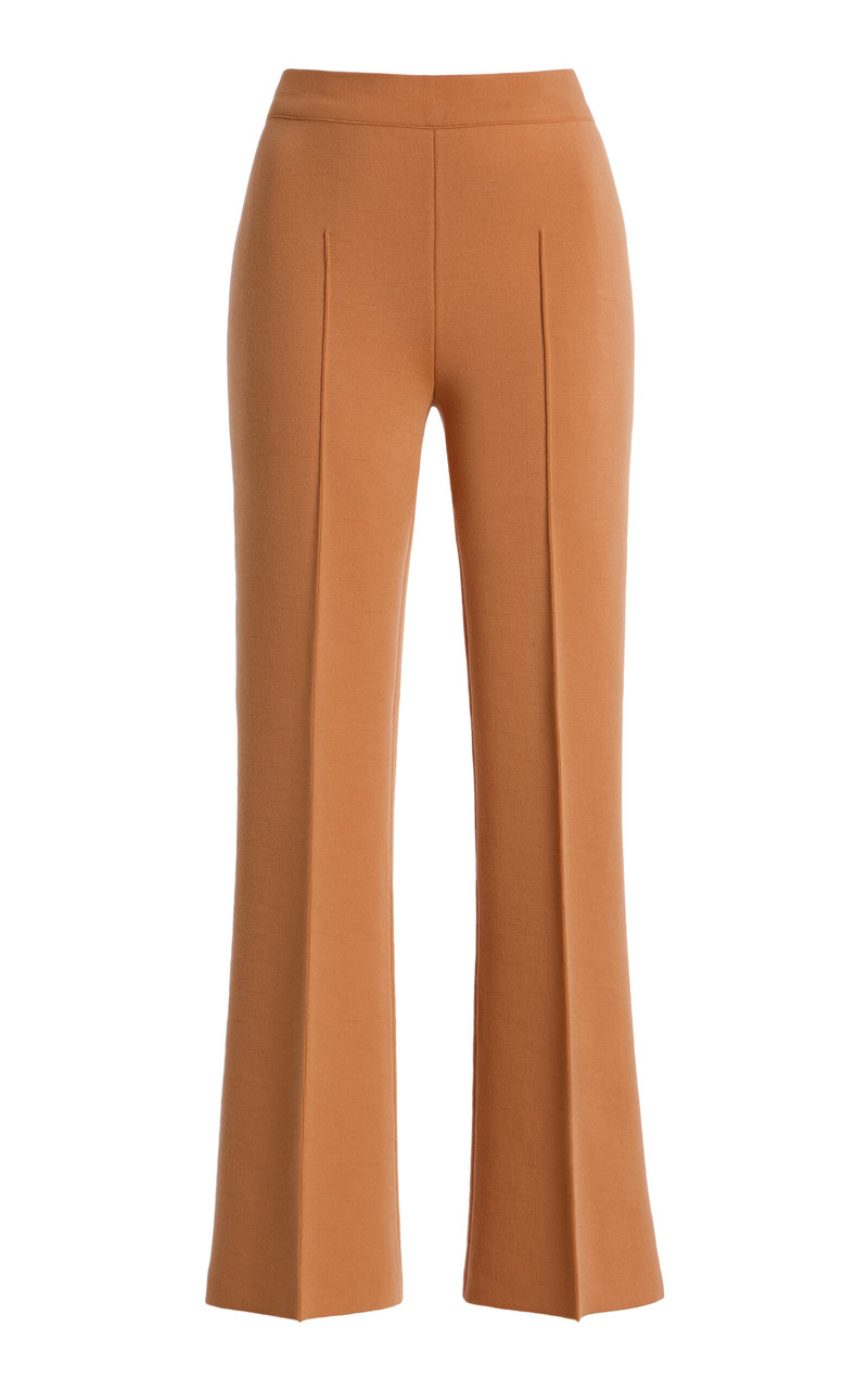 Kick Wool Pants orange 1