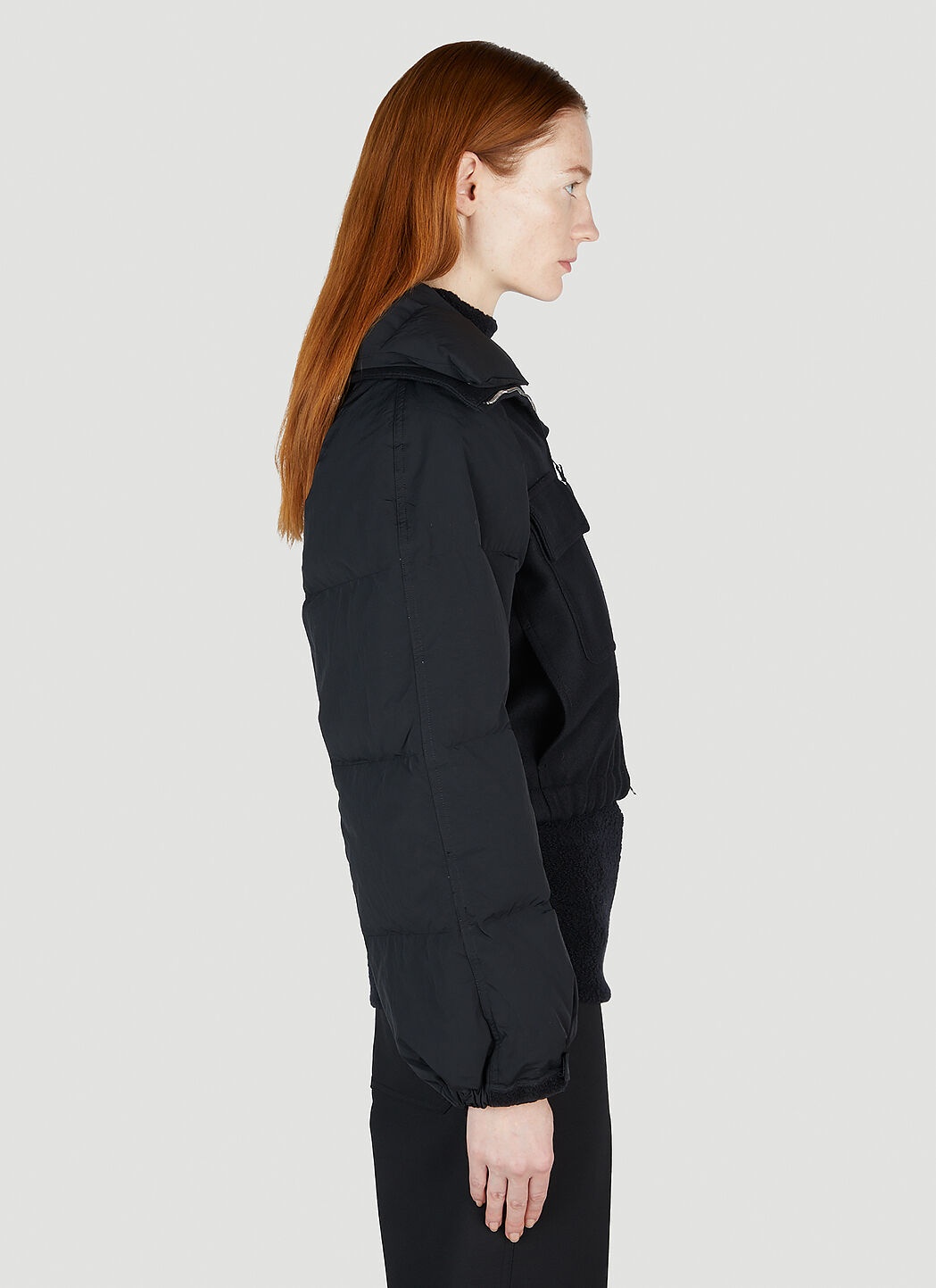 Hybrid Bomber Jacket - 3