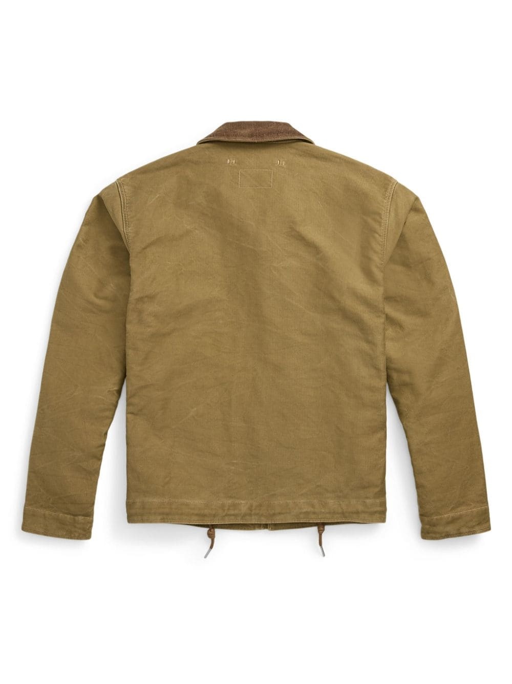 corduroy-collar cotton jacket - 2