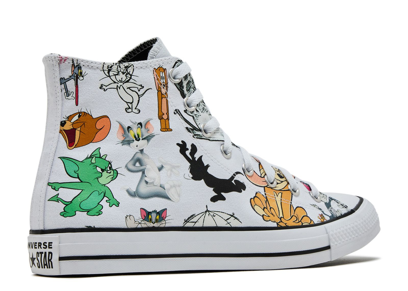 TOM & JERRY X CHUCK TAYLOR ALL STAR HIGH 'ALL-OVER PRINT' - 3