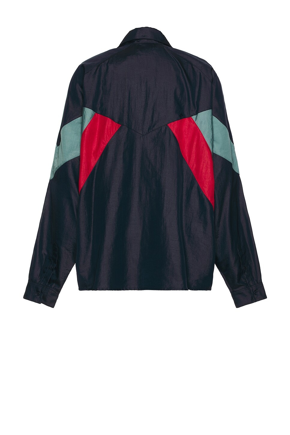 Shirt Track Jacket - 2