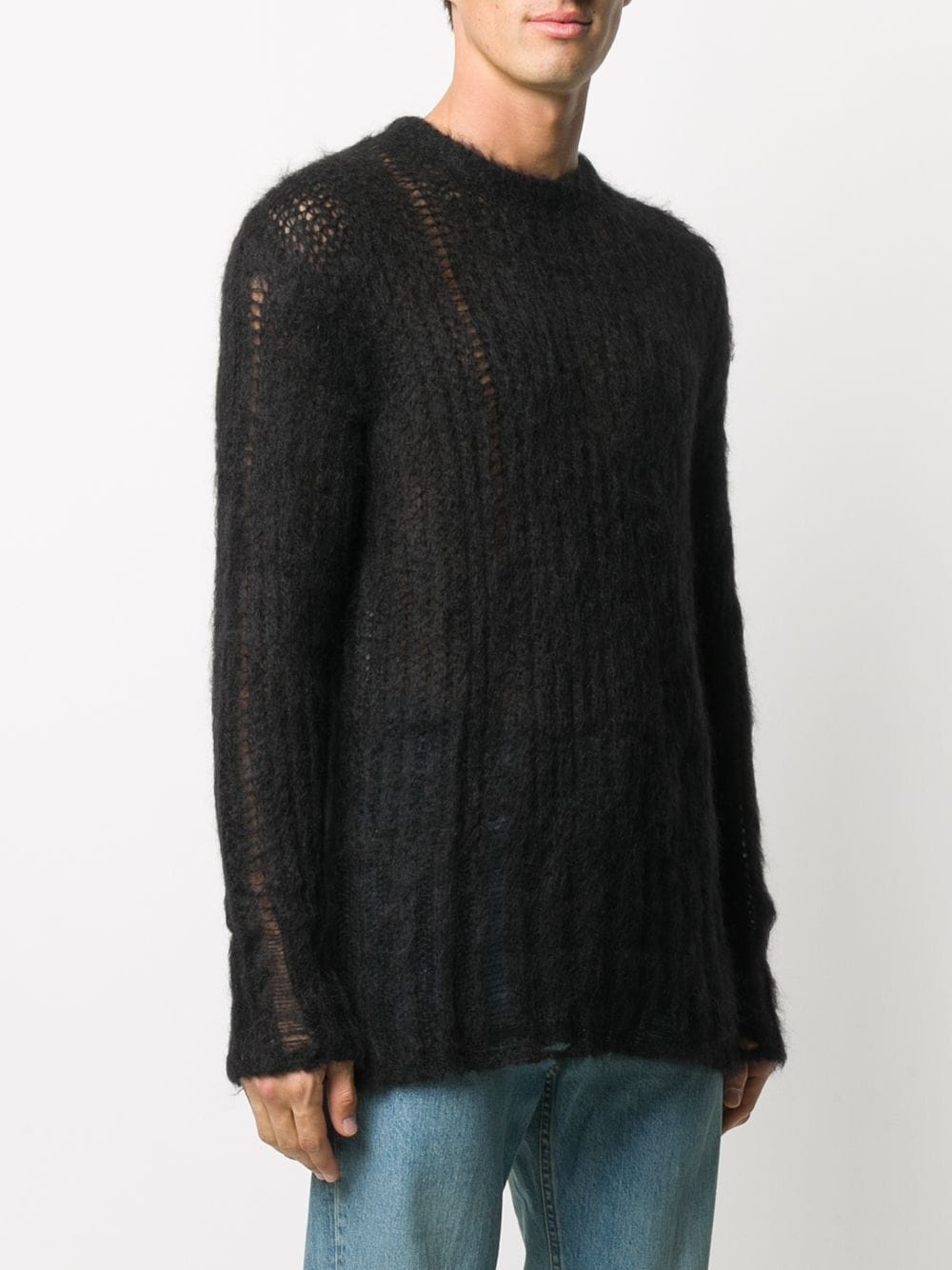 loose-knit jumper - 3