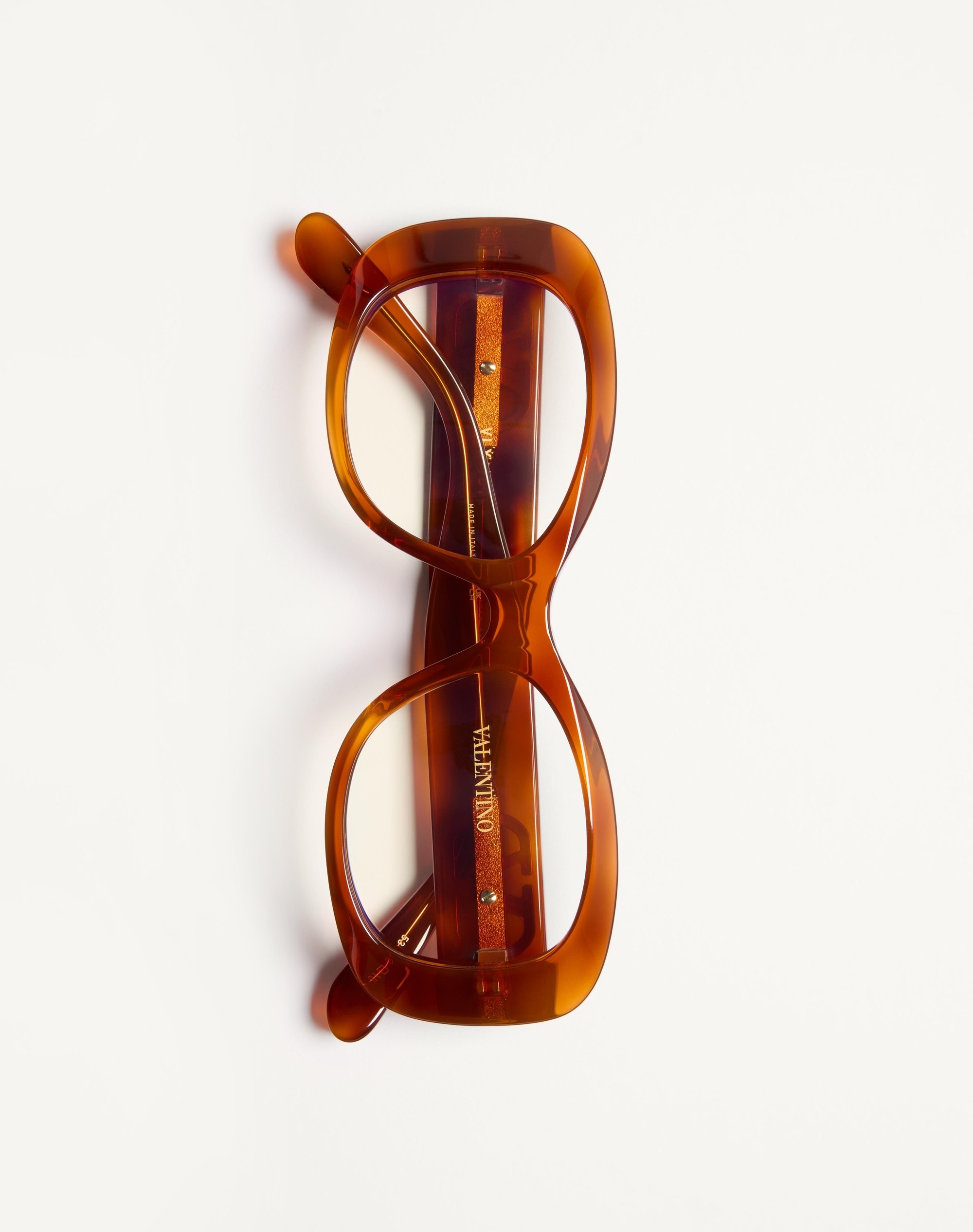 RECTANGULAR 70'S ACETATE GLASSES - 7