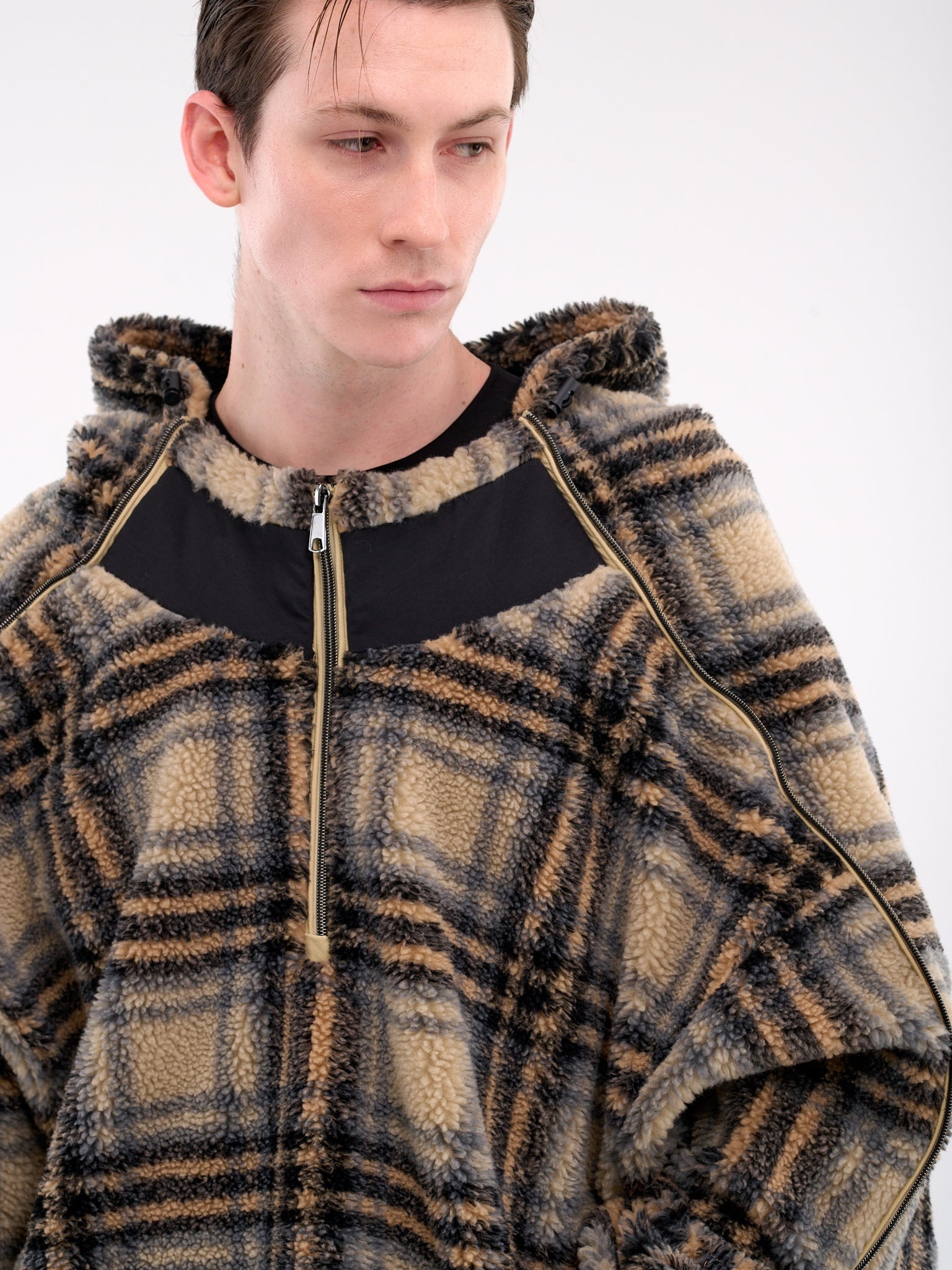 Insert Hood Fleece Pullover - 4