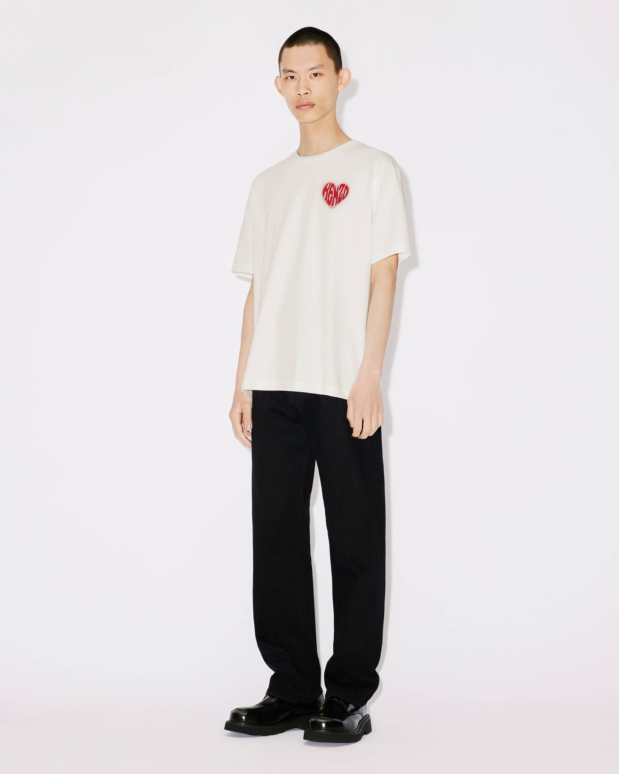 KENZO Heart oversize T-shirt - 5
