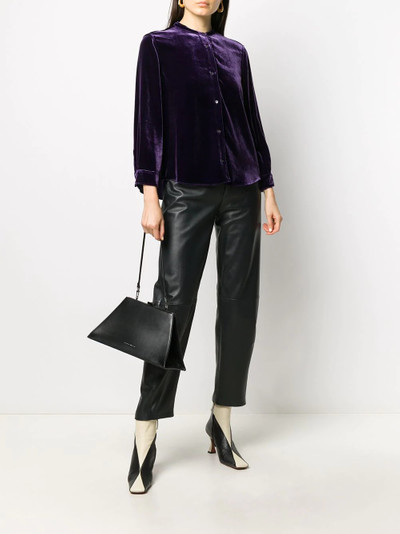 Aspesi velvet shirt outlook