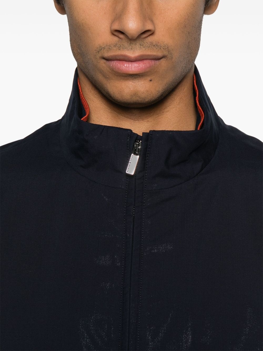logo-plaque jacket - 5