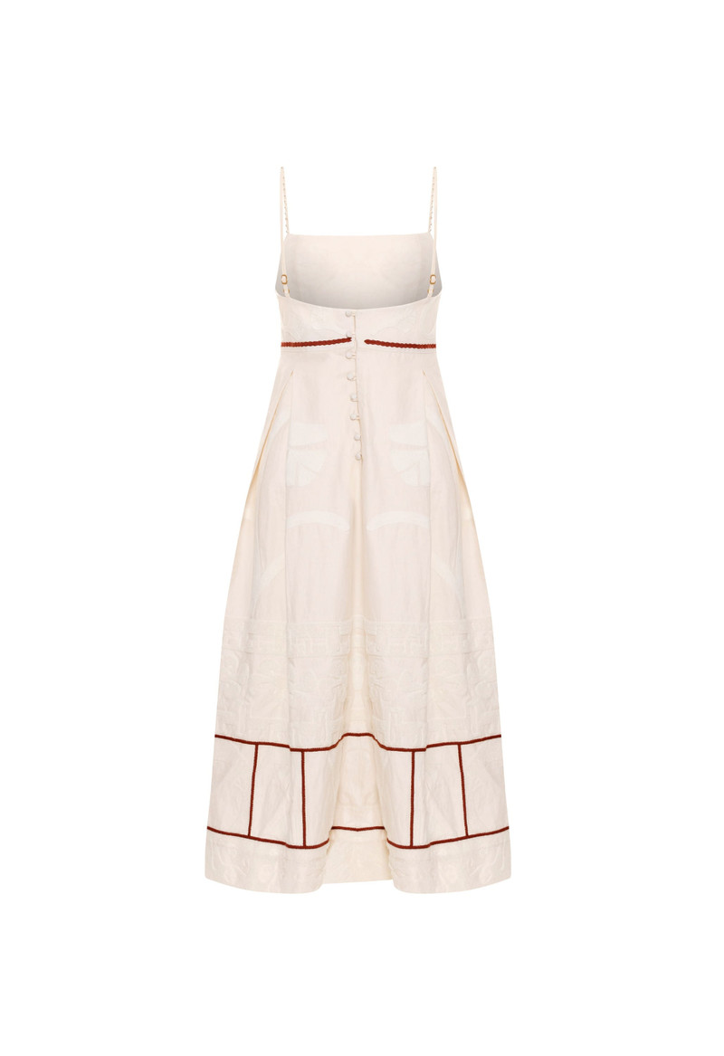 Quimbaya Geometrico Midi Dress 6