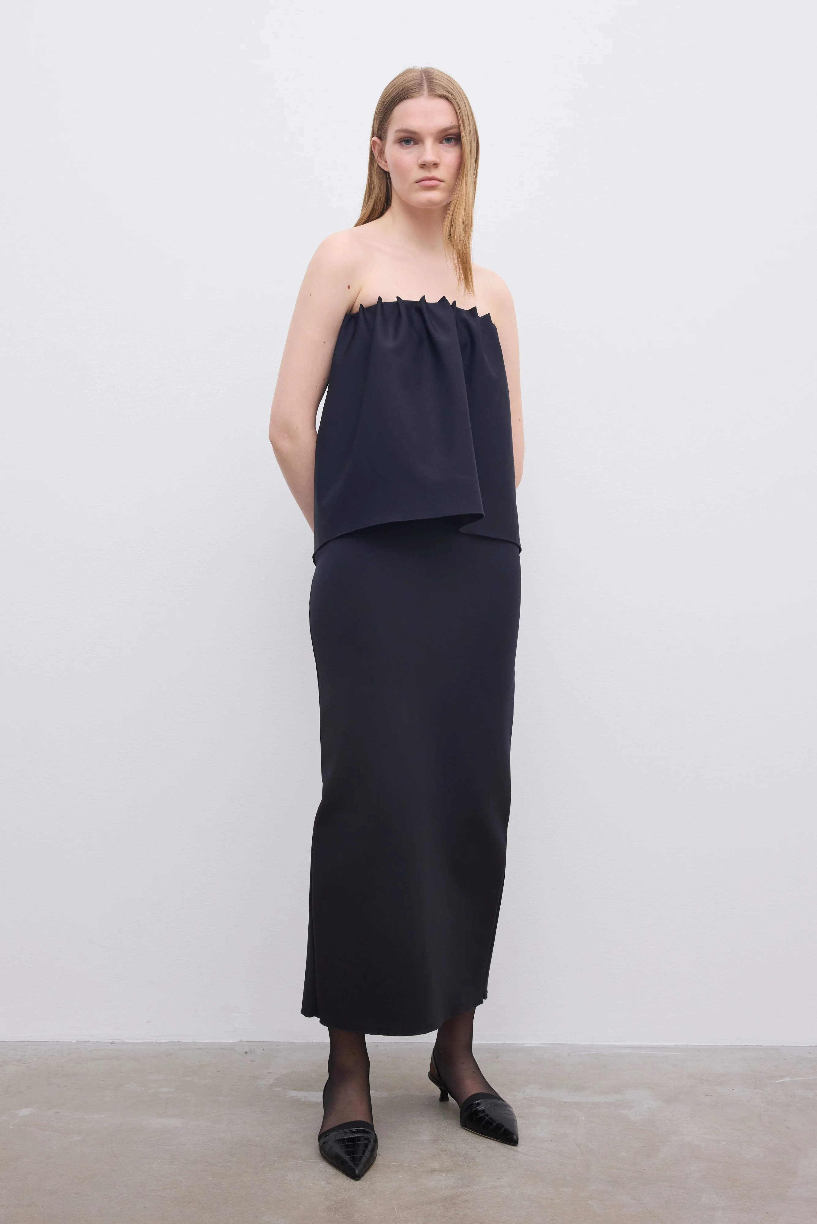 Rouched Tube Top - 1