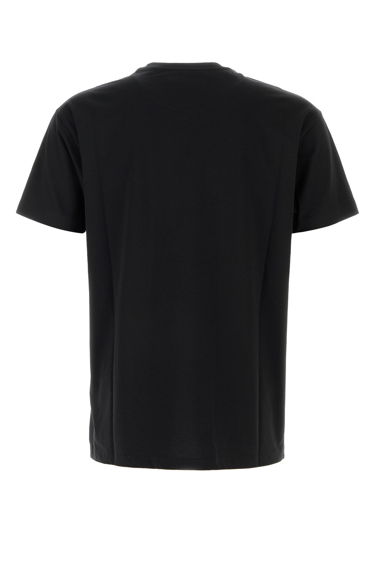Black cotton t-shirt - 2